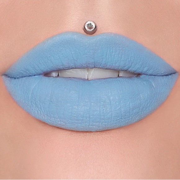 Jeffree Star Velvet Trap Lipstick – Jawbreaker Blue NIB - Picture 1 of 1